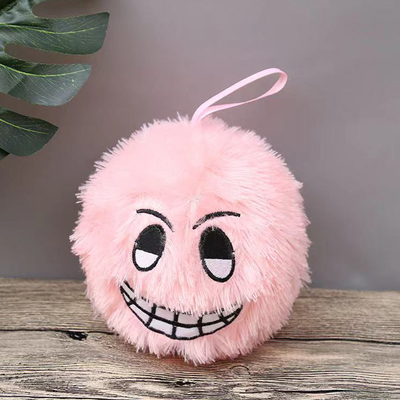 Extra Large 12 Inch Fuzzy Plush Ball Style Inflatable Toy Inner Ball Material PVC