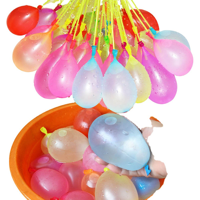 Unisex Water Balloon Toy 111 Pcs 3 Bundles Water Balloons for Outdoor Entertainment