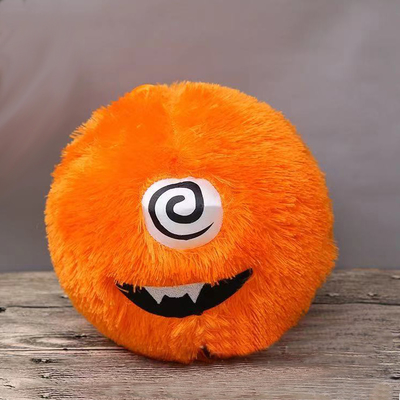 Extra Large 12 Inch Fuzzy Plush Ball Style Inflatable Toy Inner Ball Material PVC