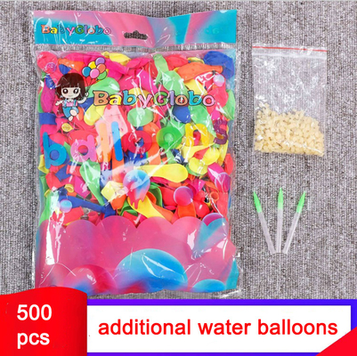 Unisex Water Balloon Toy 111 Pcs 3 Bundles Water Balloons for Outdoor Entertainment