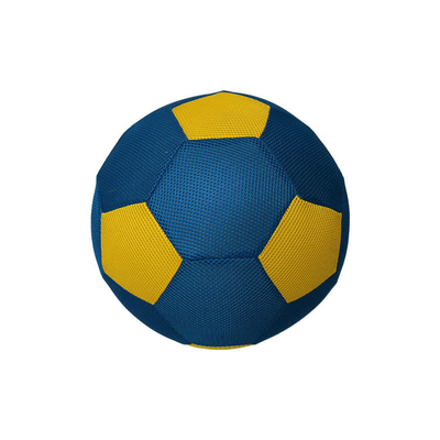Diameter 16'' Polyester Outer Skin Net Cloth Ball Beach Ball Toy Football