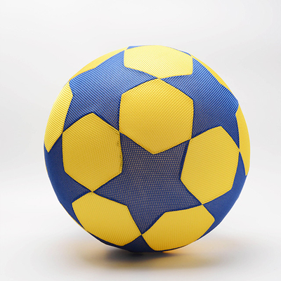 Diameter 16'' Polyester Outer Skin Net Cloth Ball Beach Ball Toy Football