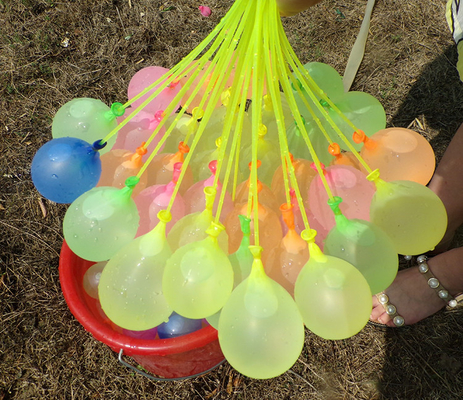 Tropical Party Balloons Self-Sealing Water Balloons 3 Pack for Age Range 5-7 Years