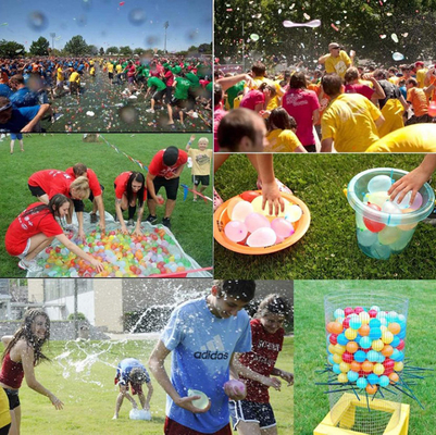 2024 Self Sealing Water Balloons for Kids and Adults Quick Filling Summer Fun Toys