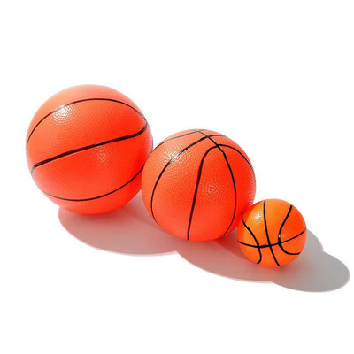 Inflatable Pvc Basketball Beach Ball for Kid Sports Toy Unisex Thickness Customized