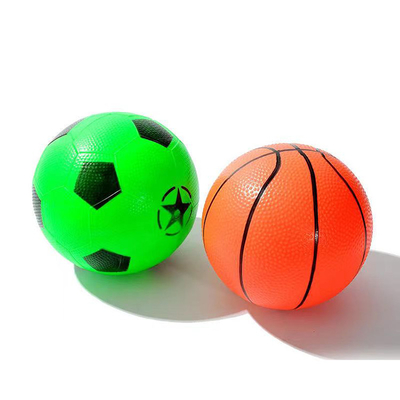Inflatable Pvc Basketball Beach Ball for Kid Sports Toy Unisex Thickness Customized
