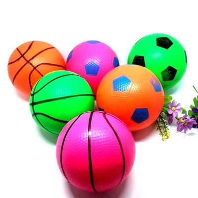 Inflatable Pvc Basketball Beach Ball for Kid Sports Toy Unisex Thickness Customized