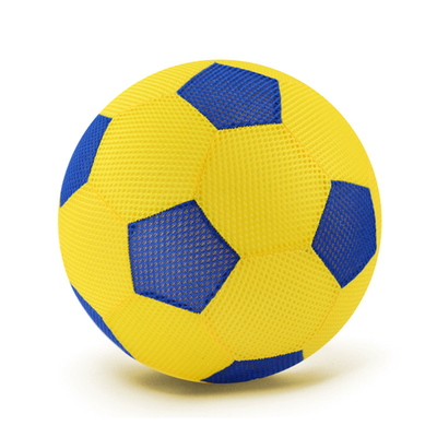 Cloth Toy Ball Neon Customized 8.5 Inch Inflatable Mesh Football
