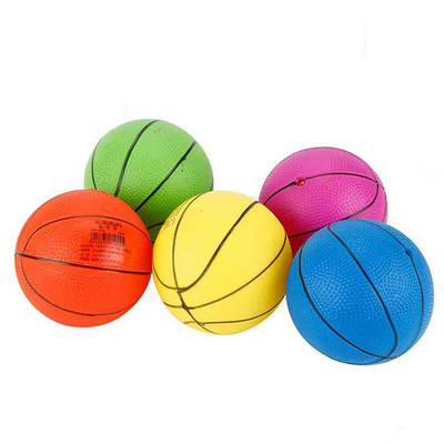 Inflatable Pvc Basketball Beach Ball for Kid Sports Toy Unisex Thickness Customized