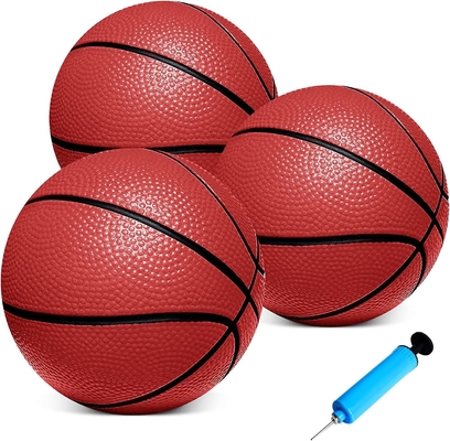 Colorful Small Water Ball Kids Basketball Beach Ball Customized LOGO Mini Size PVC Toy