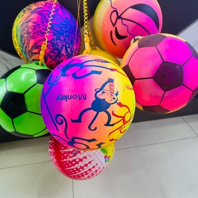Rainbown 14 Years up Rainbow Toy Ball Pvc Volleyball Inflated Volleyball For Beach Game