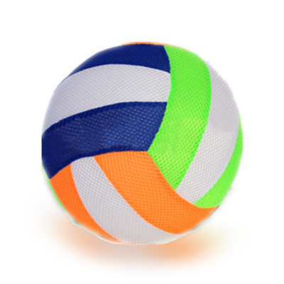 Soft Inflatable Ball with Mesh Cover Addition to  Beach Play BM-1