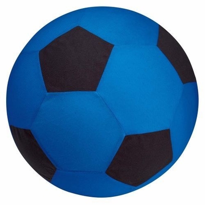 Cloth Toy Ball Inflatable Pvc Soccer With Mesh Fabrics For Children Play Customized LOGO