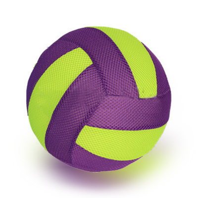 Soft Inflatable Ball with Mesh Cover Addition to  Beach Play BM-1