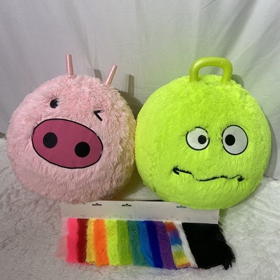 Assortment 12'' Bouncy Unicorn Space Hopper Inflatable Balls for Kids' Fun
