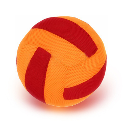 Soft Inflatable Ball with Mesh Cover Addition to  Beach Play BM-1