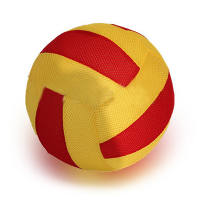 Soft Inflatable Ball with Mesh Cover Addition to  Beach Play BM-1