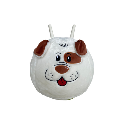 Plush Toy Ride on Animal Ball Hopping Bouncy Ball with Handles Inflatable PVC Diameter 20