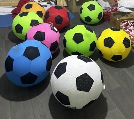 Custom Color and Logo Soccer Ball 6/7/8/9/10inch PVC OEM ODM Accepted Sample Provided