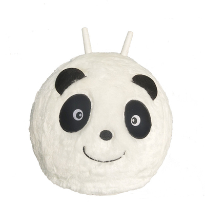 Plush Toy Ride on Animal Ball Hopping Bouncy Ball with Handles Inflatable PVC Diameter 20