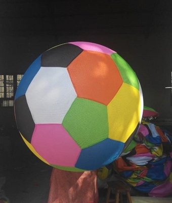 Inflatable Design 40cm Sport Football Toy for Kids Cloth Beach Balls Accepted OEM ODM