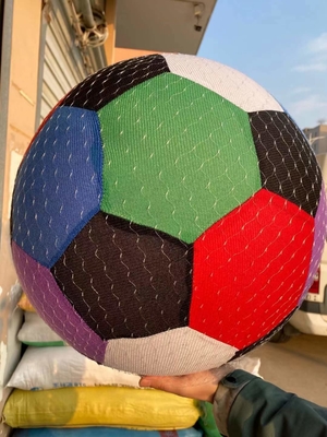 Inflatable Design 40cm Sport Football Toy for Kids Cloth Beach Balls Accepted OEM ODM
