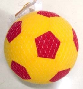 Inflatable Design 40cm Sport Football Toy for Kids Cloth Beach Balls Accepted OEM ODM