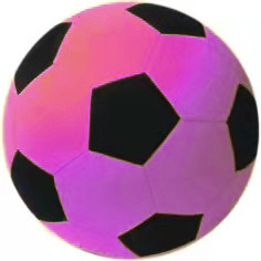 Bulk Bouncy Balls 50 cm Football Mega Ball for 0-24 Months Age Range