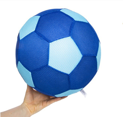 BM-1 Mesh Covered 6&quot; Inflatable Soccer/Beach Ball for Kids