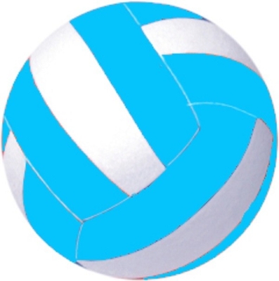 Outdoor Play Polyester Fabric Coating Toy Volleyball with Customized Branding