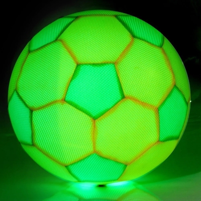 BM-B-006 0 to 24 Months Age Range Soft Novelty Mesh LED Soccer Ball