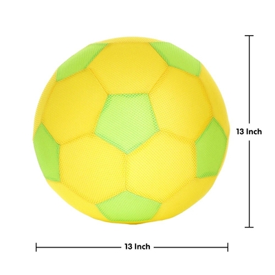BM-B-006 0 to 24 Months Age Range Soft Novelty Mesh LED Soccer Ball