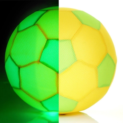 BM-B-006 0 to 24 Months Age Range Soft Novelty Mesh LED Soccer Ball