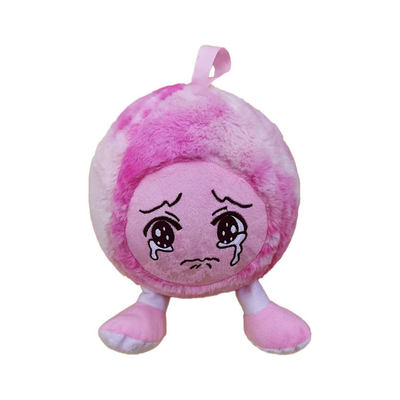 Customizable Diameter PVC Toy Ball for Stress Relief 0 to 24 Months Age Range