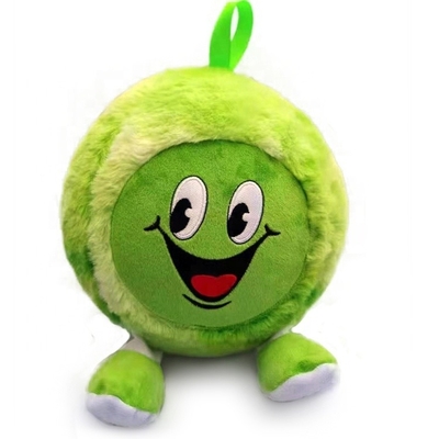 Children Inflatable Fuzzy Ball With Pvcand Polyester Material FB-H