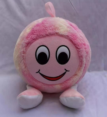 Children Inflatable Fuzzy Ball With Pvcand Polyester Material FB-H