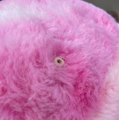 Children Inflatable Fuzzy Ball With Pvcand Polyester Material FB-H