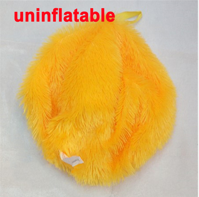 Playful and Affordable Summer Colorful Sand Game with Kids Plush Inflatable Ball Toys