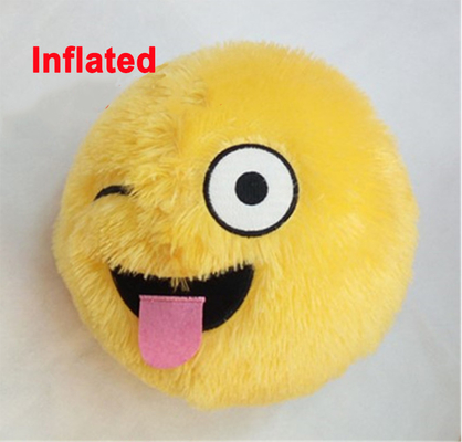 Playful and Affordable Summer Colorful Sand Game with Kids Plush Inflatable Ball Toys