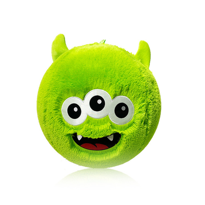 Stress-Relieving 24 Inch Plush Ball Inflatable Fuzzy Toy with Polyester Material
