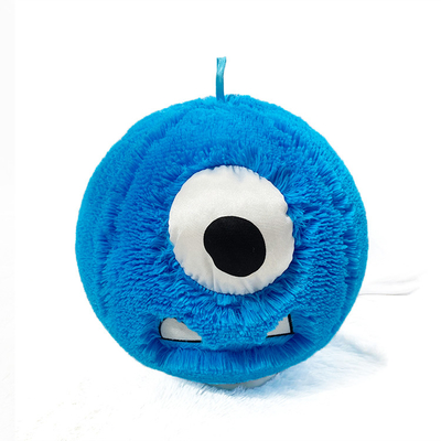 Stress-Relieving 24 Inch Plush Ball Inflatable Fuzzy Toy with Polyester Material