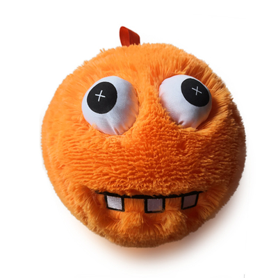 Stress-Relieving 24 Inch Plush Ball Inflatable Fuzzy Toy with Polyester Material