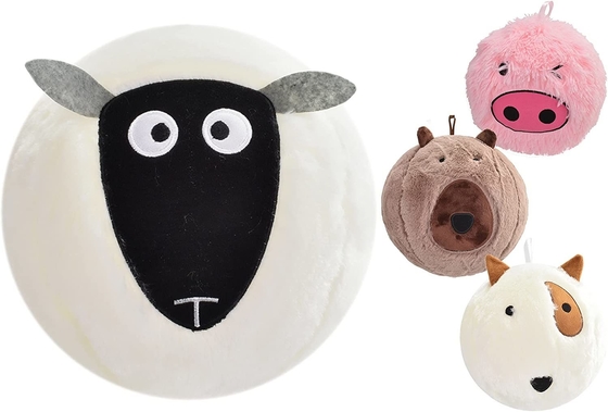 Custom Inflatables Beach Bouncing Ball Plush Toy for Children 12'' Diameter Made