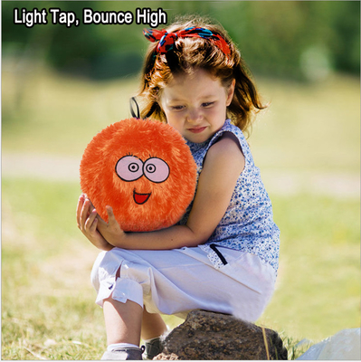 Custom Inflatables Beach Bouncing Ball Plush Toy for Children 12'' Diameter Made