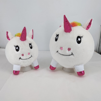 Big Hang Inflatable Soft Toy Ball For Baby Safe and Fun Polyester Outer Skin Material