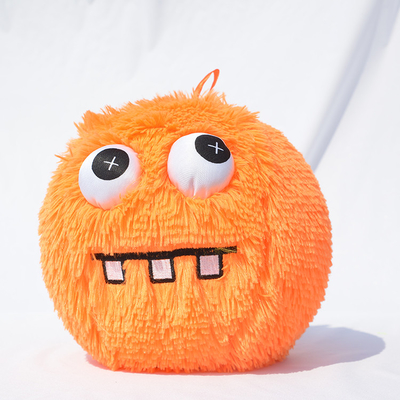 Assortment Bola Peluda Big Inflatable Baby Toys Ball Fuzzies Bouncing Ball