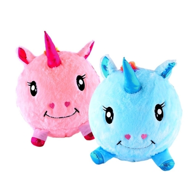 Unisex 8'' Unicorn Plush Ball Perfect for Ages 14 Years up Soft and Cuddly Ideal Gift