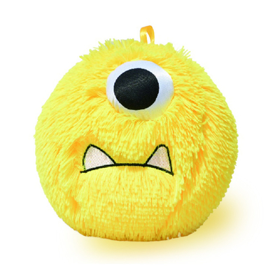 Plush Design Assortment Kurumi Fabric PVC Toy Inflatable Fuzzy Ball for Assortment