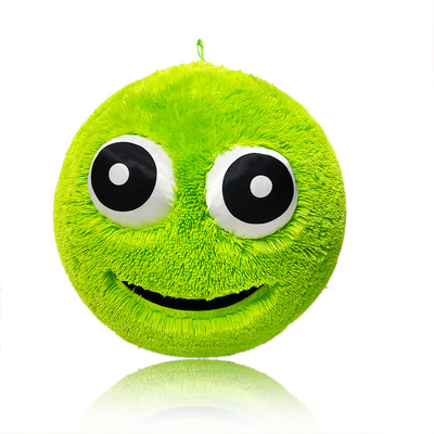 Bola De Brinquedo Balloons Inflatable Fabric Toy Ball Kids Fuzzy Ball Art Custom Plush Toys 100g-600g