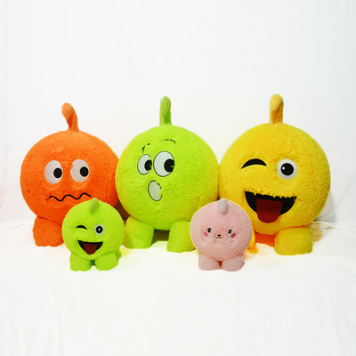 20'' Inflatable Bouncing Ball with Handle in Various Colors